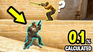 01 CALCULATED SHOTS  CSGO BEST ODDSHOTS 696 [upl. by Alysia]