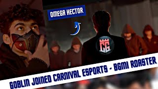 Goblin Joined Carnival 😱 BGMI Roaster Announcement 📣 [upl. by Notnirt220]