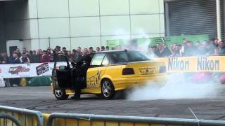 Didi Bizzarro Show Stunt  Salone Motor Show di Roma 2013 [upl. by Eldwen]