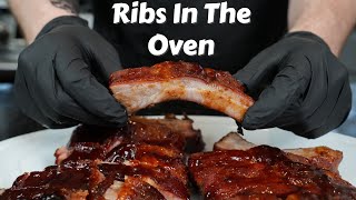 How To Make Ribs In The Oven  Easy amp Delicious Baby Back Ribs Recipe MrMakeItHappen Ribs [upl. by Rayna]