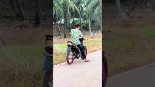 Rem2 motor 125zr video Ori  starting  pickup padu 125zr shorts short [upl. by Aisereht341]