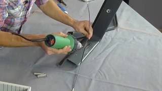 Plastic Welding  How to Weld Plastic Instructional Video  Trimfix Australia [upl. by Anallise]