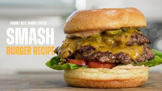 The Best Smash Burger Ive Ever Made You Need To Try This [upl. by Nyroc]