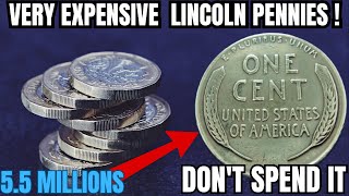 4 Ultra US One Cent Coins Most Valuable Lincoln Pennies Worth a lot of Money  Coins Worth Pennies [upl. by Manus114]