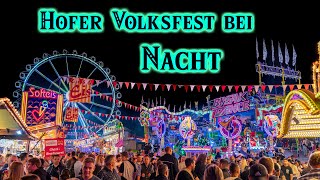 2160p60 Farbenpracht in Hofer Nacht – Das Hofer Volksfest mit Lasershow [upl. by Ylicic]