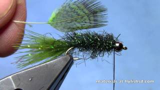 Fly Tying with Hans Tungsten Mini Leech [upl. by Latsyrc577]