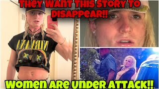 HORROR Four Girls Slashed By Trans Lunatic At AMC Movie Theater In Massachusetts [upl. by Yentiw44]