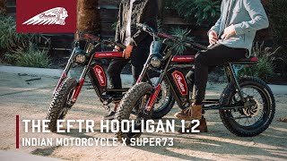 Introducing the Indian eFTR Hooligan 12 [upl. by Ittam]