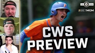 2024 College World Series Preview amp Predictions [upl. by Silsbye573]