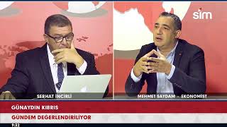 19 EYLÜL 2024  SERHAT İNCİRLİ İLE GÜNAYDIN KIBRIS [upl. by Arreit]