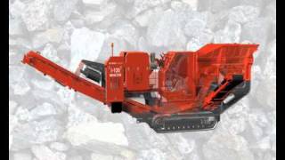 Terex Finlay I130 Impactor Crusher [upl. by Limak]