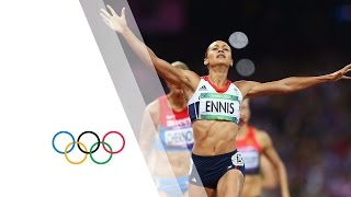 Jessica Ennis Seals Heptathlon Gold  London 2012 Olympics [upl. by Kerry]