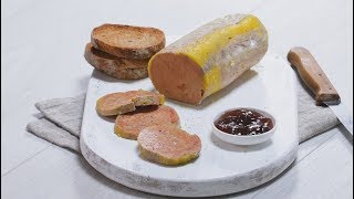 Gestes de cuisine  réaliser une terrine de foie gras toute simple [upl. by Phio]