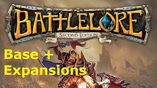 BattleLore Expansions Intro amp Setup [upl. by Mclain]