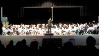 Elizabethton High School Concert Band [upl. by Diogenes]