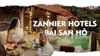 Review 3N2Đ Zannier Hotels Bãi San Hô  VMB  Villa riêng  Ăn sáng  Free 1 bé chỉ 9599000đkhách [upl. by Yalhsa]