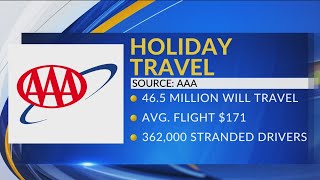 The Statistics Behind Holiday Travel [upl. by Orapma584]