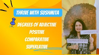 How to Change Adjectives from Positive to Comparative amp Superlative – Key Rules [upl. by Aneekahs]