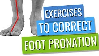 Foot Pronation Exercises [upl. by Enitsirhk70]