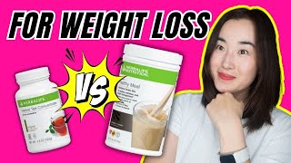 Herbalife F1 Shake Vs Herbal Tea Which Is Better For Weight Loss [upl. by Attenwahs537]