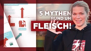 5 Mythen rund um Fleisch [upl. by Eizzik]