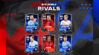 🔴 Rivals Manchester Derby  leaks  H2H 🧀  FC MOBILE 24 [upl. by Sorcim]