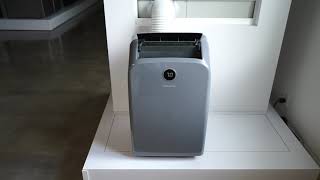 Hisense Portable Air Conditioner  Not Cooling [upl. by Sherrod372]