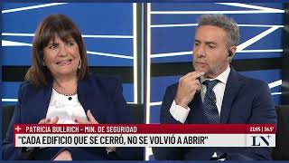 Patricia Bullrich con Majul quotCreo que va a ser un fin de año tranquiloquot [upl. by Dorita]