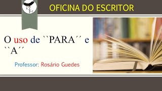 Uso de PARA e A [upl. by Paradies]