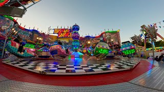 Break Dance No1 Zöllner Off Ride Günzburg Volksfest 2024 [upl. by Atik127]