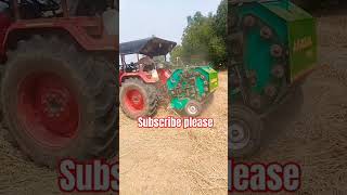 Rice straw baleragriculture Dhonitoctordriving music [upl. by Byers]