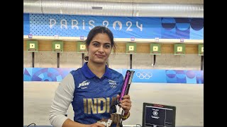 Hub News  Manu Bhaker India na skanggipa medal ko chee on·a [upl. by Akenn]