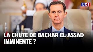 La chute de Bachar ElAssad imminente  ｜LCI [upl. by Diad350]