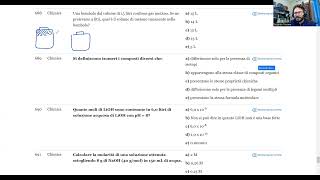 🧪 Luglio 2024  Chimica n° 688  Una bombola dal volume di 15 litri contiene gas metano Se ne prel… [upl. by Gwyn455]