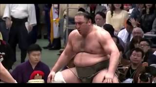 Arawashi vs Tochinoshin  Osaka 2018 Day 7 [upl. by Cadel631]