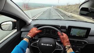 Dacia Sandero Stepway Extreme 2024 POV Test Drive [upl. by Annagroeg12]