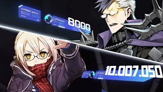 FGO TA Gilfest Sweets Universe 3 turn  Sigurd vs MHXA  10000000 one round burst [upl. by Etteniotna]