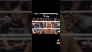 Best Moments In Wrestling History shorts youtubeshorts wwe aew [upl. by Sarad]