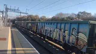 here is a Freightliner class 66616 with a 1 tone to Appleford from Tytherington [upl. by Eirahs334]