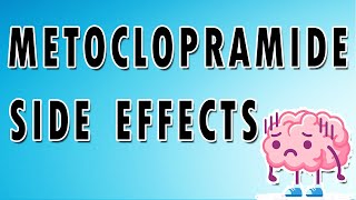 Metoclopramide Mechanism and Side Effects [upl. by Nahtahoj]