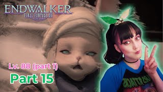 FFXIV Blind Playthrough  Day 15 Endwalker The Loporrits Have LandedLv 88 MSQ  Pt 1 [upl. by Notla290]