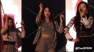 FanCam JIYEON TARA  Roly Poly  2014 PALEOLITHIC FESTIVAL [upl. by Cung116]