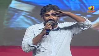 SS Rajamouli Joking on DSP Lali Song  Dhamarukum Audio Launch [upl. by Arihs]