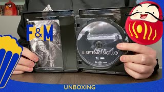 ♟️💀 Unboxing IL SETTIMO SIGILLO 4k UHD a cura di Davide Belardo 🦸‍♂️ [upl. by Aela936]