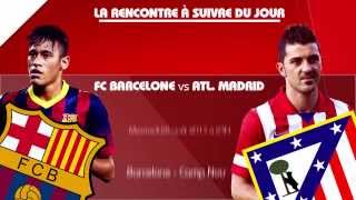 FC Barcelone  Atlético Madrid  La feuille de match et compos probables [upl. by Josephina]