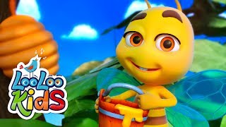 My Little Bee  S1EP55 THE BEST Songs for Children  LooLoo Kids Songs for Kids [upl. by Arrait]