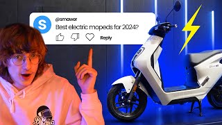 Top 10 Electric Mopeds in 2024 [upl. by Ulyram]