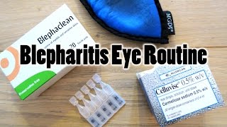 Blepharitis Eye Routine [upl. by Kaspar]