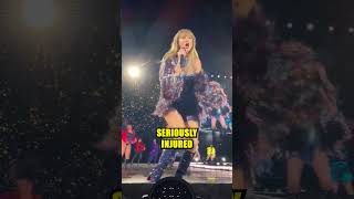 Scary Moment During Taylor Swift Concert 😳 [upl. by Hartwell]