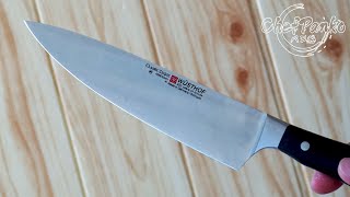 Wusthof Classic Ikon Review  Wusthof Ikon 8inch chefs knife 20cm [upl. by Edmon]